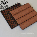 Wpc wood plastic reclaimed flooring wpc decking interlocking composite tiles terrace board